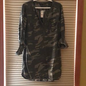Express Camo print dress